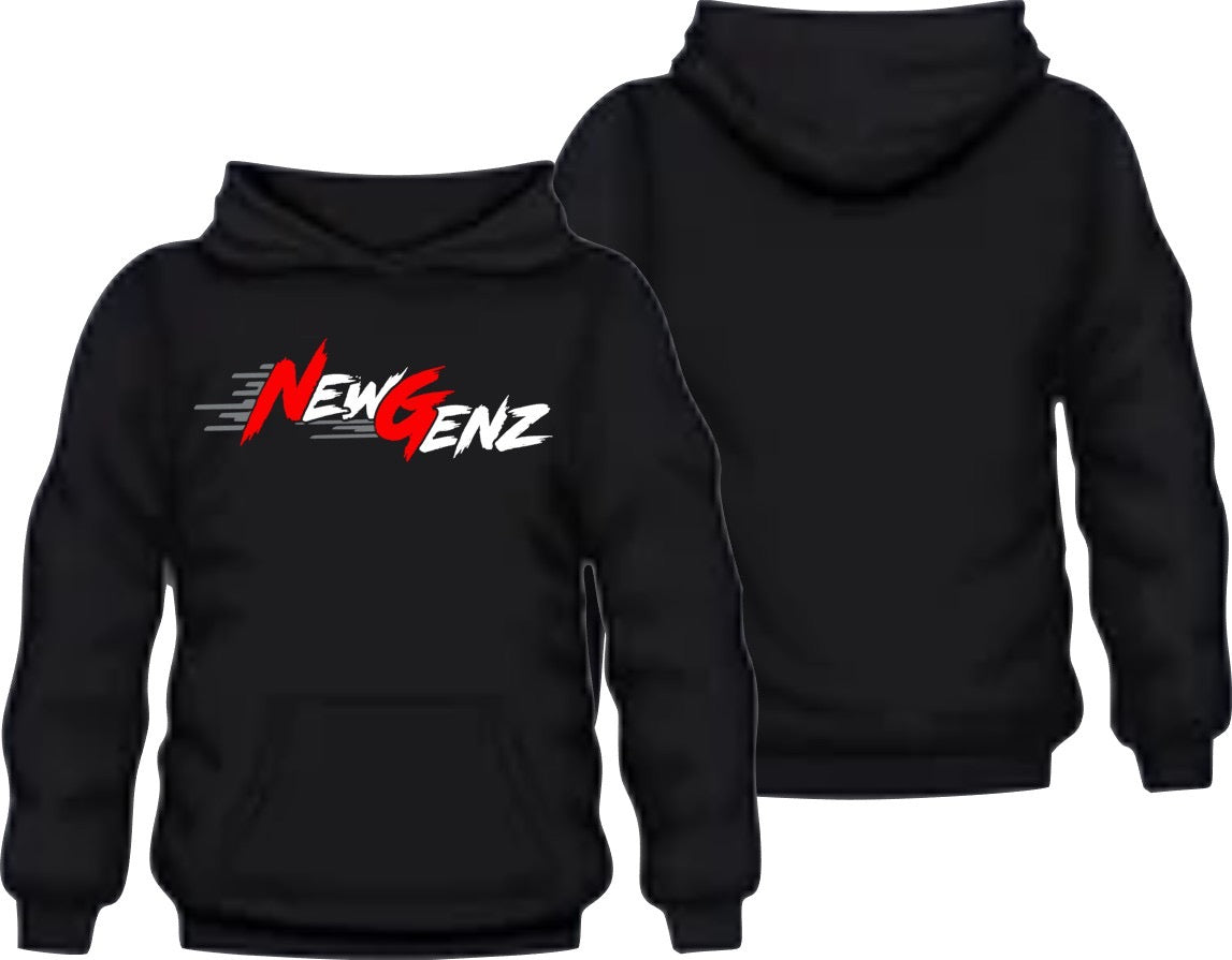 Newgenz hoodie (black)